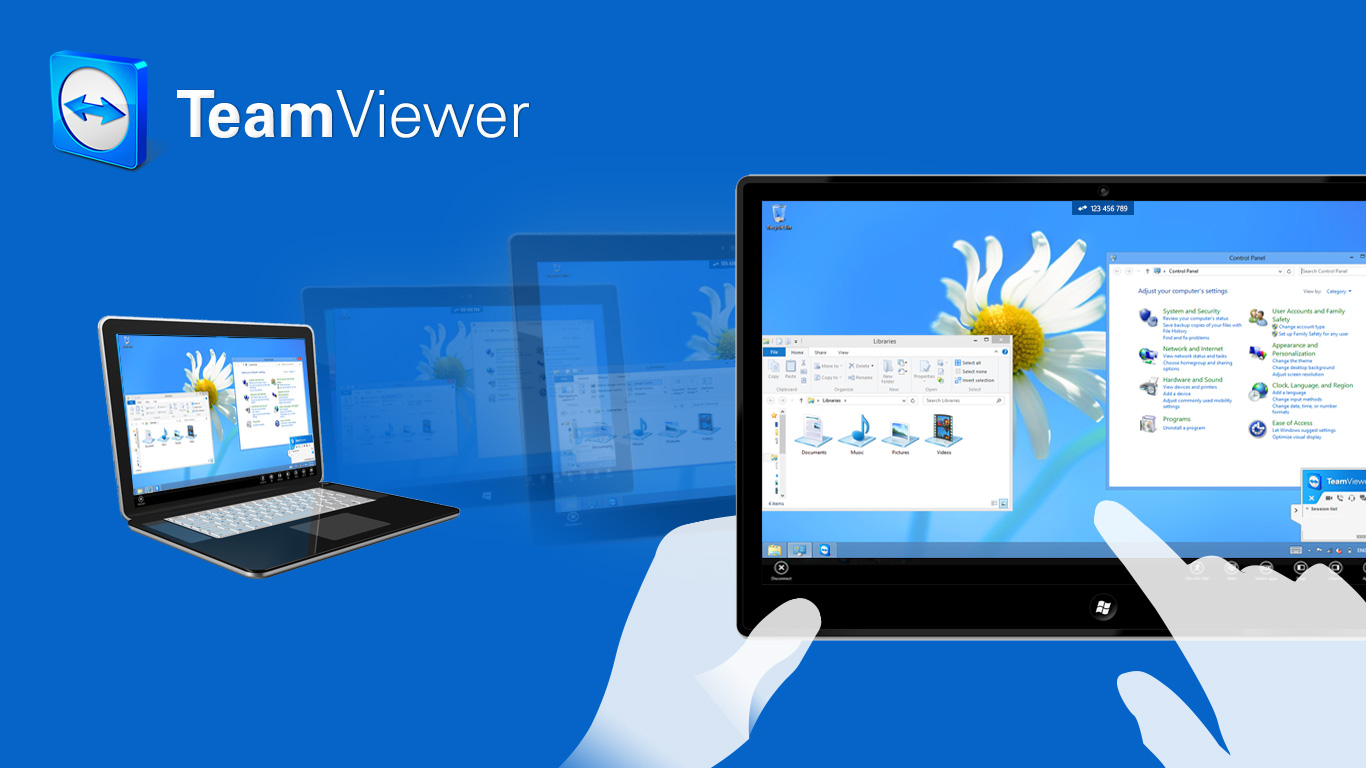 Using Teamviewer Application-findheadsets